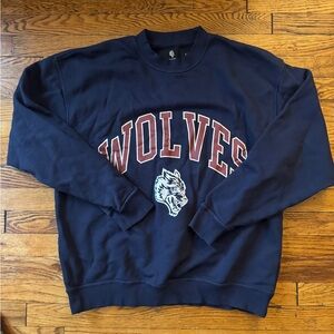 Darc Sport Crewneck Sweatshirt Large Navy Blue